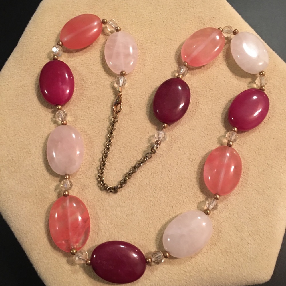 Rose Quartz Necklace